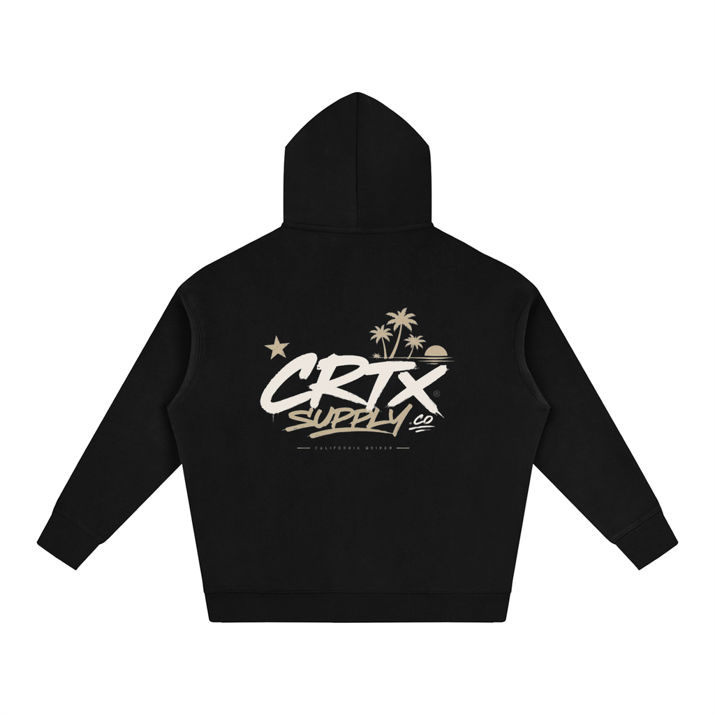Oversize Fleeced Palm hoodie