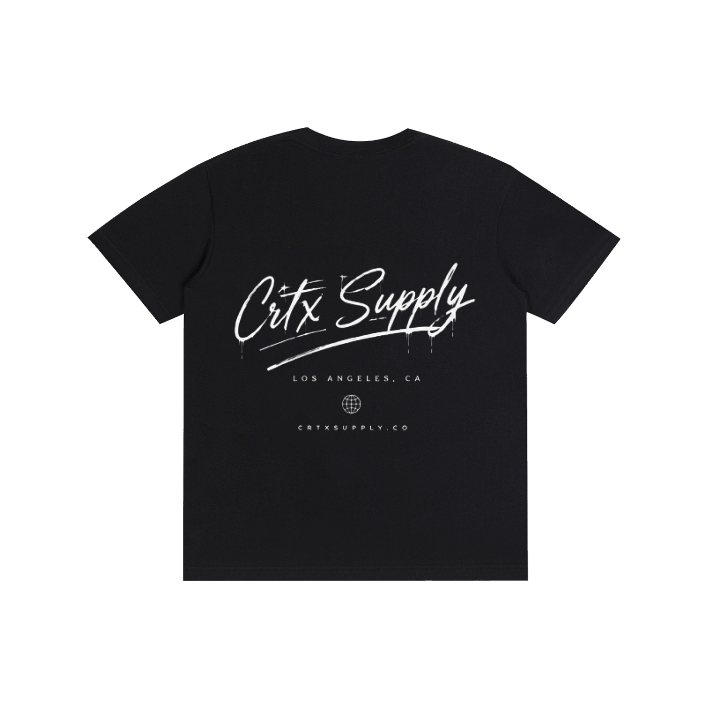CRTXSUPPLY angel shirt(black)