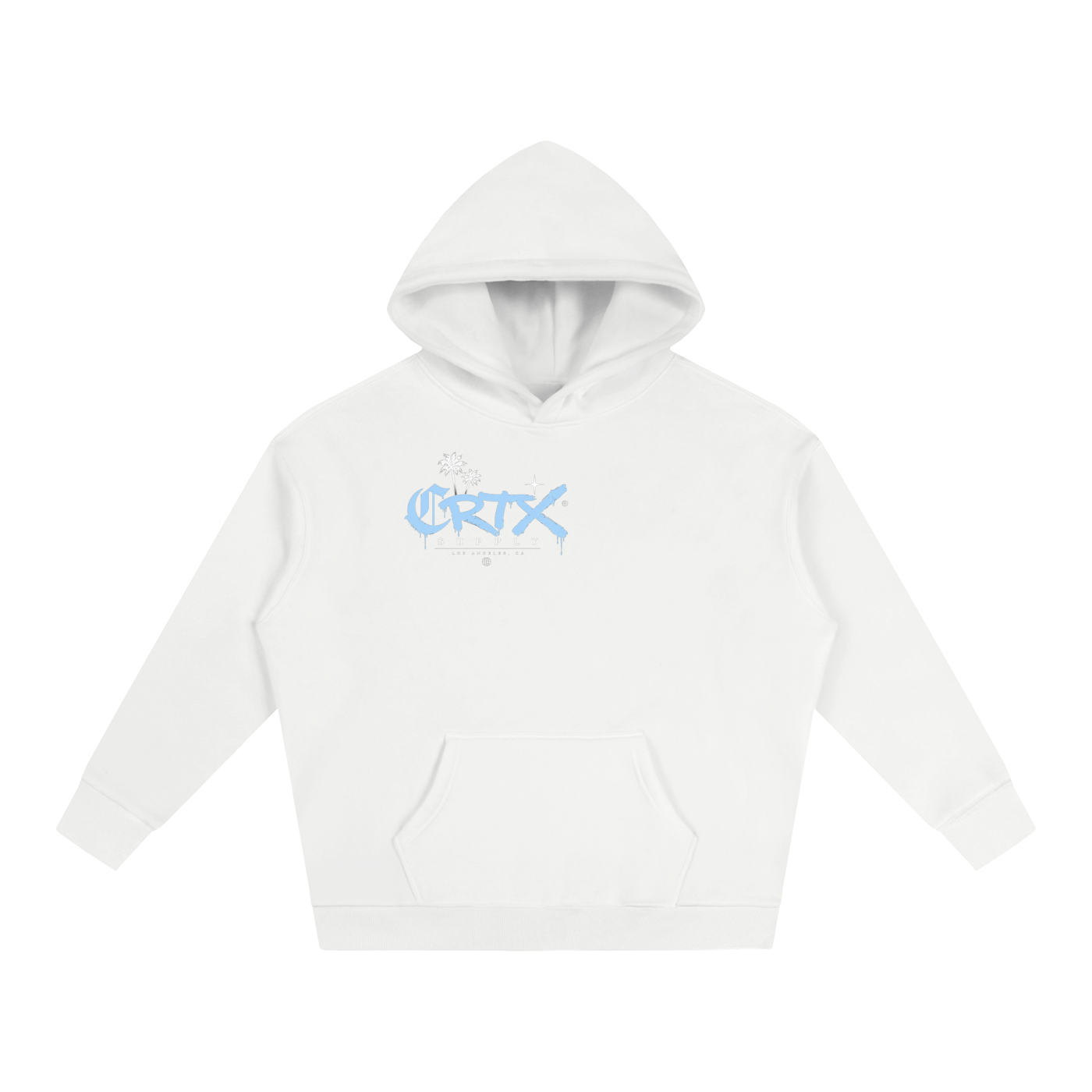 Palm hoodie(blue)