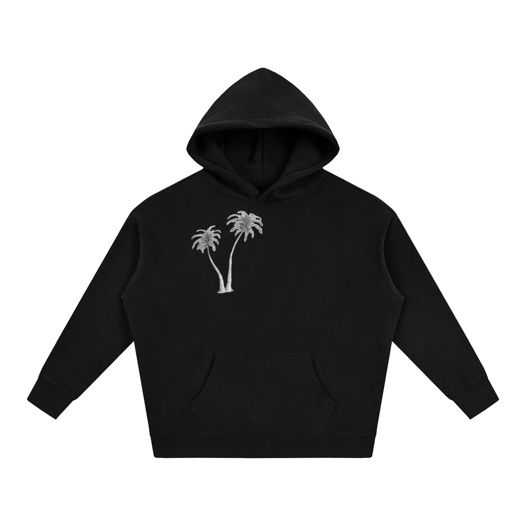 Oversize Fleeced Palm hoodie