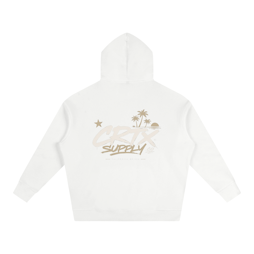 Oversize Fleeced Palm hoodie