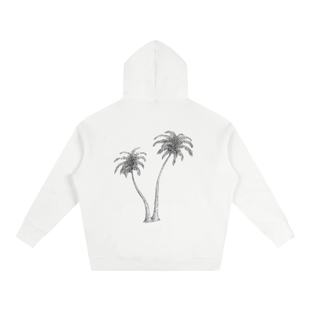 Oversize Fleeced Hoodie