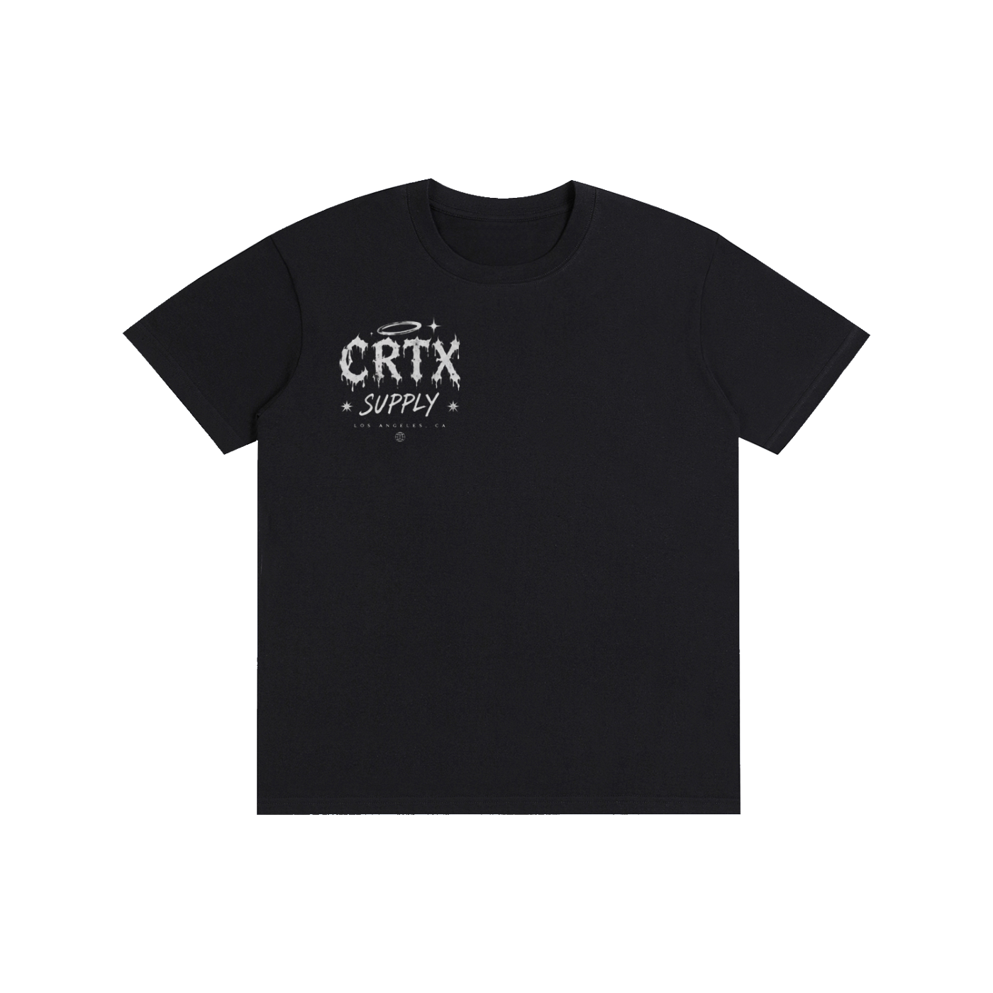 CRTXSUPPLY angel shirt(black)